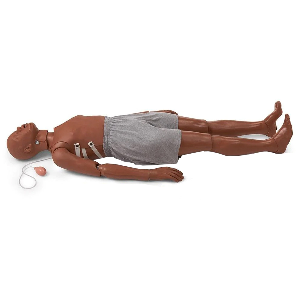 Nasco Healthcare Full-Body African American CPR/Trauma Manikin from GME Supply